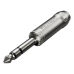 CONECTOR TRS STEREO P10 MACHO Wc 1133 - WIRECONEX CONECTOR TRS STEREO P10 MACHO Wc 1133 - WIRECONEX