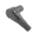 CONECTOR CANON XLR FEMEA 90 GRAUS PRETO CONECTOR CANON XLR FEMEA 90 GRAUS PRETO