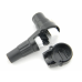 CONECTOR CANON XLR FEMEA 90 GRAUS PRETO CONECTOR CANON XLR FEMEA 90 GRAUS PRETO