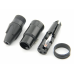 CONECTOR CANON XLR FEMEA PRETO