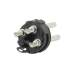 CONECTOR CANON XLR MACHO PRETO