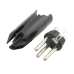 CONECTOR CANON XLR MACHO PRETO
