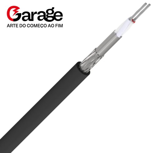 CABO PARA MICROFONE GARAGE 2X0,30 DUPLA BLINDAGEM - ROLO 100m CABO PARA MICROFONE GARAGE 2X0,30 DUPLA BLINDAGEM - ROLO 100m