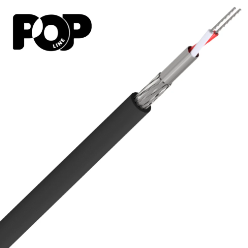 CABO PARA MICROFONE POP LINE 2X0,20 DUPLA BLINDAGEM - ROLO 100m CABO PARA MICROFONE POP LINE 2X0,20 DUPLA BLINDAGEM - ROLO 100m