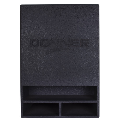 SUBWOOFER ATIVO 15 POLEGADAS 600W RMS - Band Pass 6 Ordem DONNER