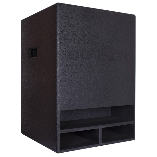 SUBWOOFER ATIVO 15 POLEGADAS 600W RMS - Band Pass 6 Ordem DONNER SUBWOOFER ATIVO 15 POLEGADAS 600W RMS - Band Pass 6 Ordem DONNER
