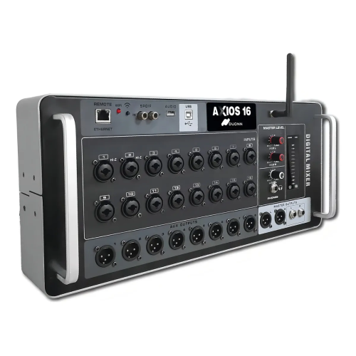 Mesa De Som Digital AXIOS 16 - DUONN Mesa De Som Digital AXIOS 16 - DUONN