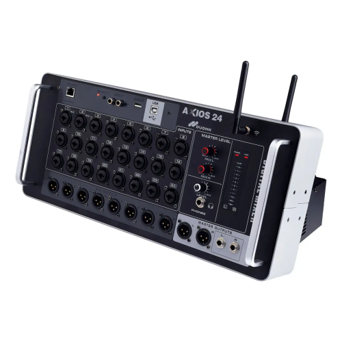Mesa De Som Digital AXIOS 24 - DUONN Mesa De Som Digital AXIOS 24 - DUONN