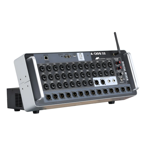 Mesa De Som Digital AXIOS 32 - DUONN Mesa De Som Digital AXIOS 32 - DUONN