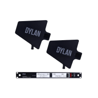 Distribuidor De Antenas direcionais ativo modelo Da-800 P/ Microfones Sem Fio - Dylan