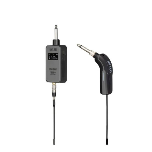 Transmissor Sem Fio Para Instrumentos Dylan Dw-601 Guitar Transmissor Sem Fio Para Instrumentos Dylan Dw-601 Guitar