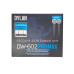 Microfone Duplo Sem Fio Profissional Uhf Dylan Dw-602 Promax