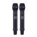 Microfone Sem Fio Duplo Dylan Qs-9 True Diversity + Case