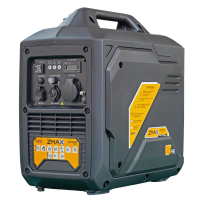 GERADOR PORTÁTIL ZGI-2800 2,8kva Mono Inverter ZMAX - DIMATEK