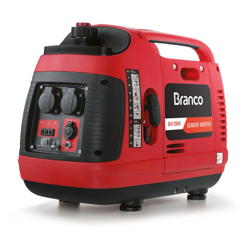 GERADOR PORTATIL B4t-2000i 2000w Mono Inverter BRANCO - DIMATEK