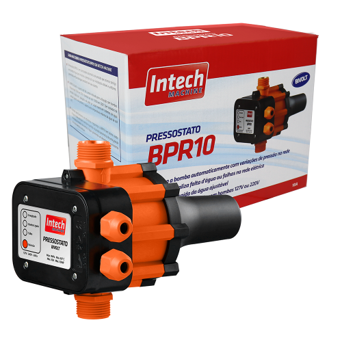 PRESSOSTATO BPR10 Bivolt da Intech machine - DIMATEK