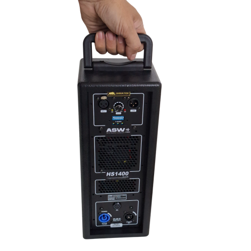 NICHO PARA PAINEL AMPLIFICADOR PORTATIL PARA HS1400 e HS700 PLUS