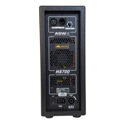 NICHO PARA PAINEL AMPLIFICADOR PORTATIL PARA HS700 LT