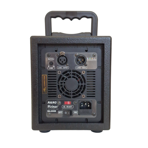 NICHO PARA PAINEL AMPLIFICADOR PORTATIL PARA Wa-800m Nano Weinas Audio
