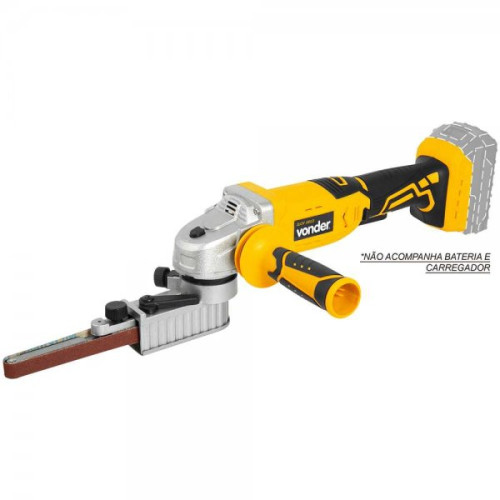 LIXADEIRA DE CINTA ILCV 1812 A BATERIA 18V VONDER - DIMATEK
