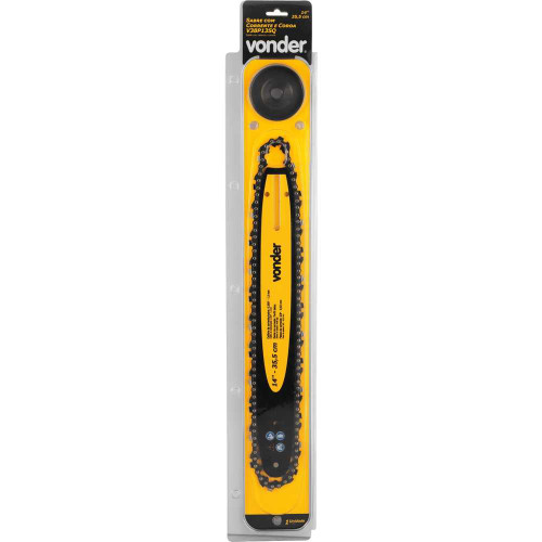 SABRE 14 POLEGADAS COM CORRENTE + COROA PARA MOTO e ELETROSERRA VONDER - DIMATEK