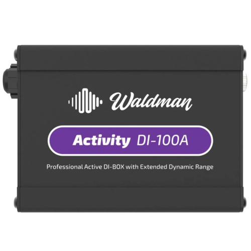 Direct Box Waldman Activity DI-100A Ativo de 1 canal