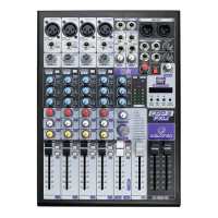 Mesa De Som Profissional 8 Canais Bluetooth Waldman Cpp8 Fxu - Waldman