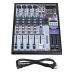 Mesa De Som Profissional 8 Canais Bluetooth Waldman Cpp8 Fxu - Waldman