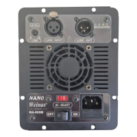 Painel Amplificador Ativo Wa-800m Nano Weinas Audio - DIMATEK