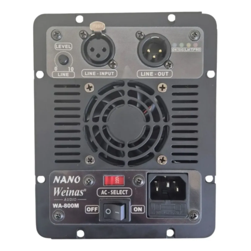 Painel Amplificador Ativo Wa-800m Nano Weinas Audio - DIMATEK