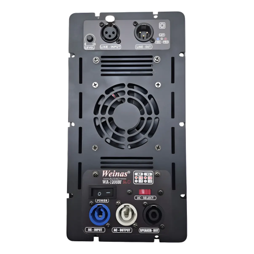 Painel Ativador Bi Amplificado Wa1200 Weinas Audio - DIMATEK